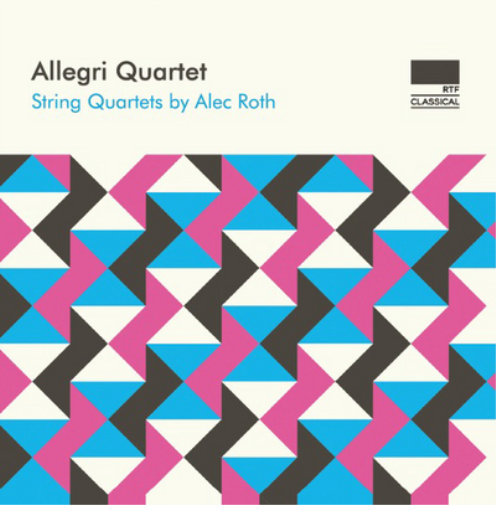 Allegri Quartet Allegri Quartet: String Quartets By Alec Roth (CD) Album