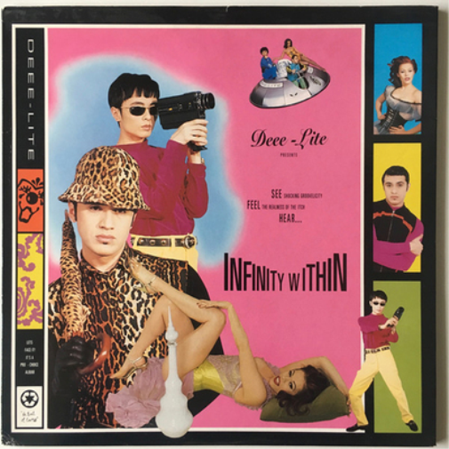 Deee-Lite Infinity Within (Vinyl LP) 12" Album