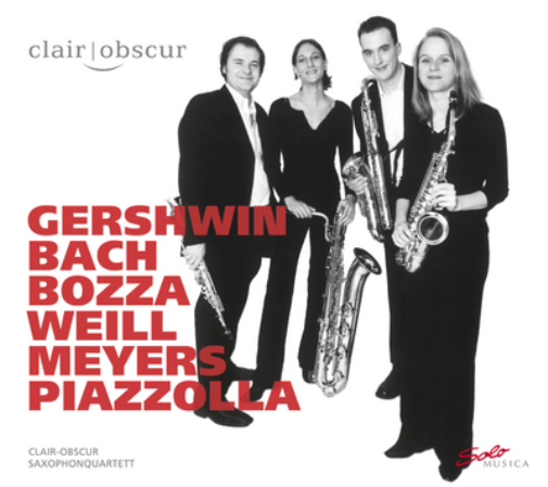 George Gershwin Gershwin/Bach/Bozza/Weill/Meyers/Piazzolla (CD) Album