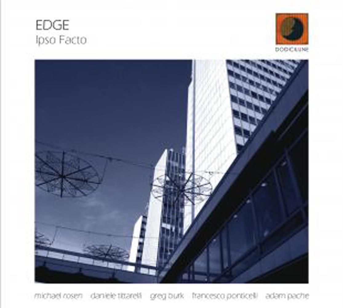 Ipso Facto - Edge (Audio cd)