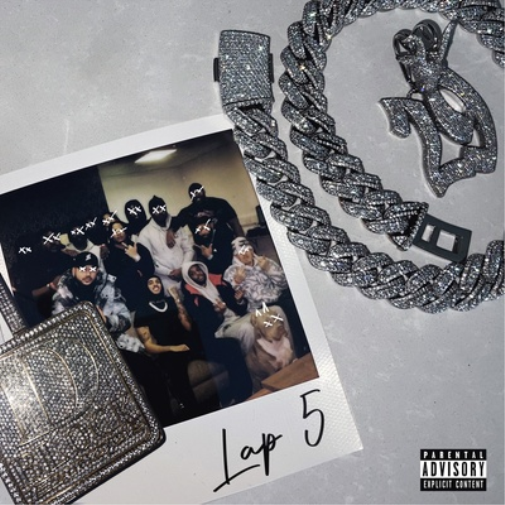 D-Block Europe Lap 5 (CD) CD