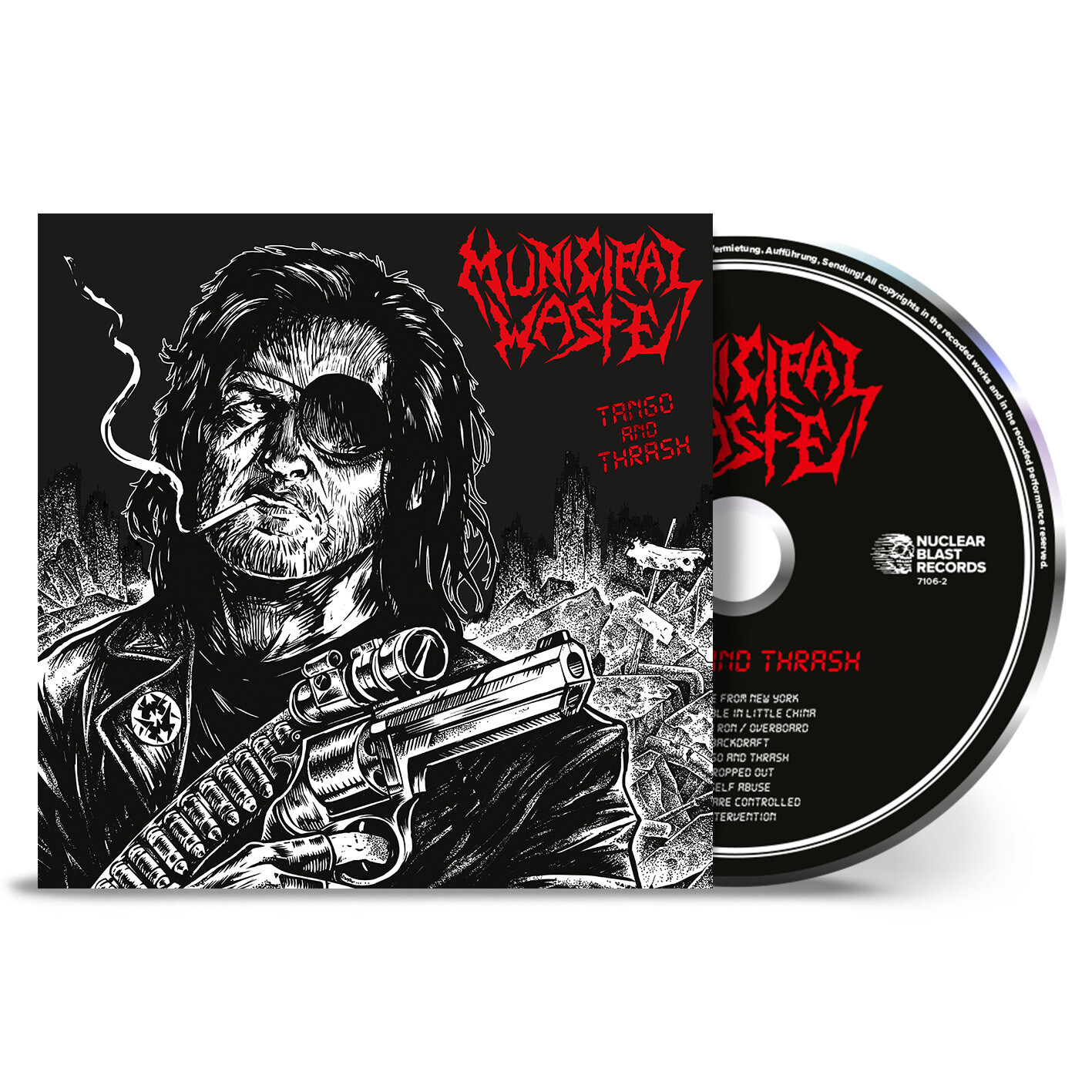 Municipal Waste Tango & Thrash (Redux) (CD) Album (PRESALE 24/05/2024)