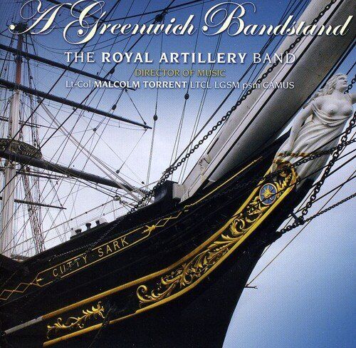 SRC124 Royal Artillery Band A Greenwich Bandstand CD SRC124 NEW