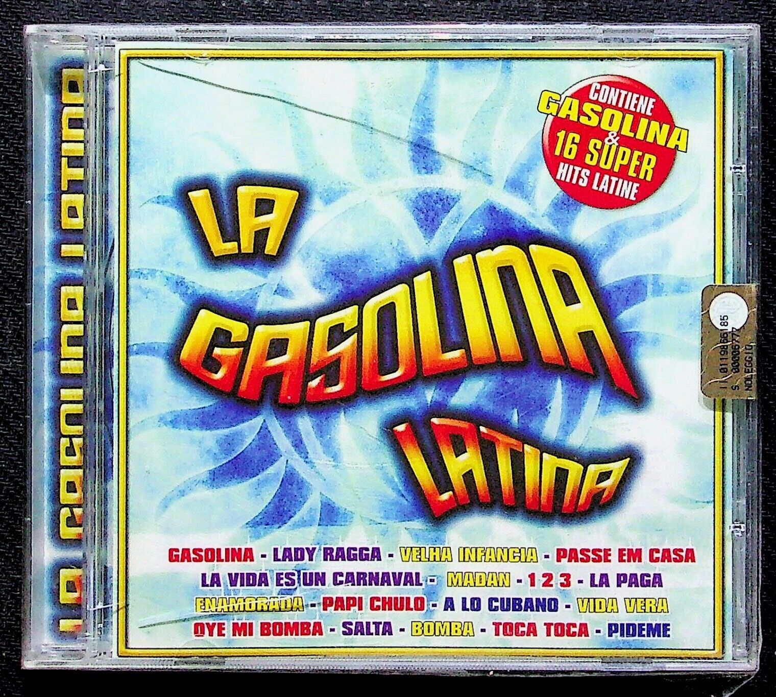 La Gasolina Latina Papi Chulo Salta Bomba Vida Vera Cd Sealed Broken Case