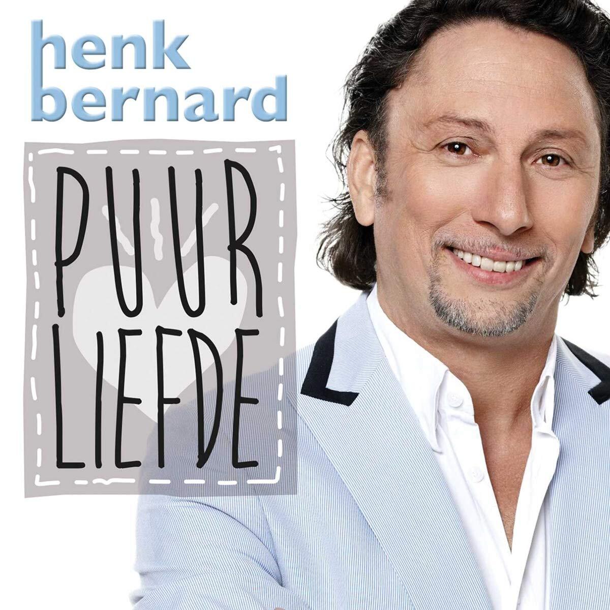 Henk Bernard - Puur Liefde CD NUOVO