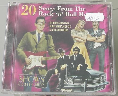 20 Songs from the R'n'r Musicals (CD) Album