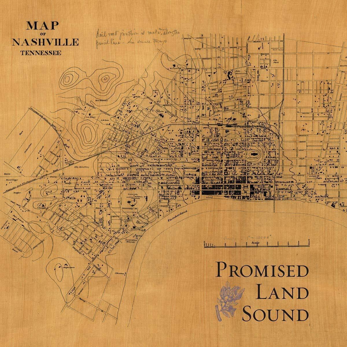 Promised Land Sound Promised Land Sound LP Vinyl POB009LP NEW