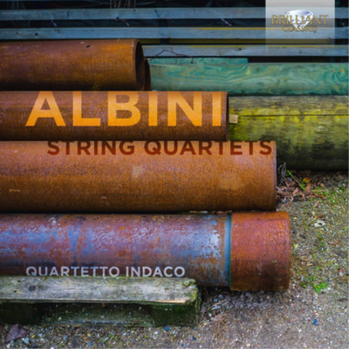 Giovanni Albini Albini: String Quartets (CD) Album
