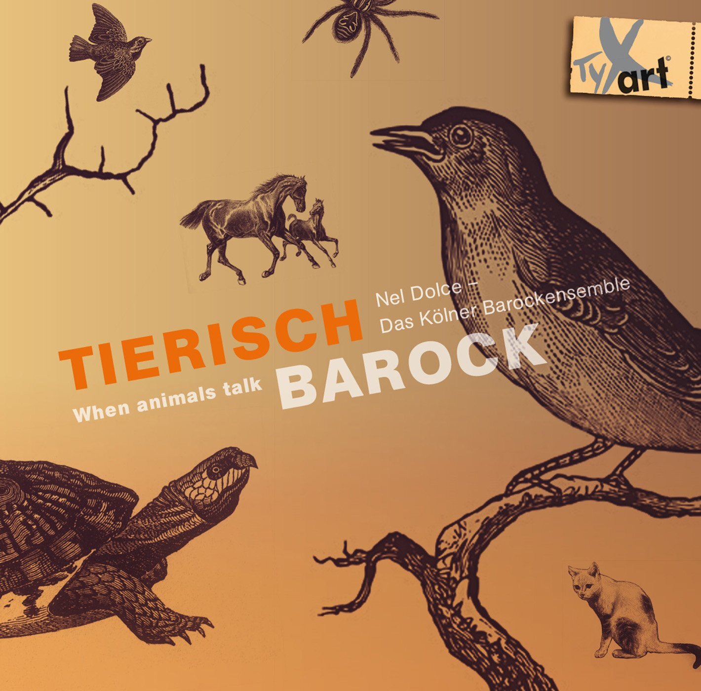 Tierisch Barock Various Composers (CD)