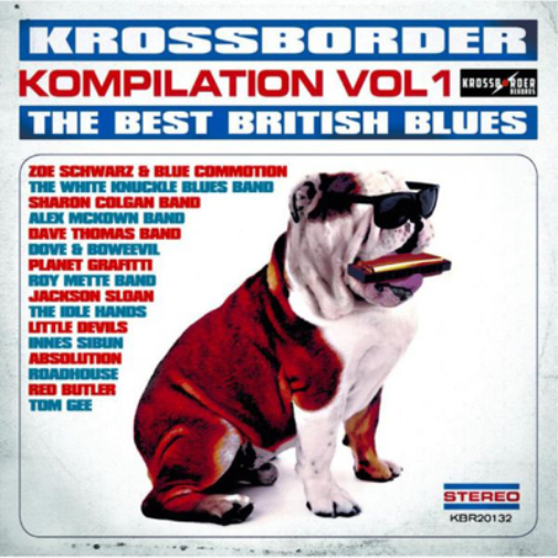Various Artists Krossborder Kompilation: The Best British Blues - Volume 1 (CD)