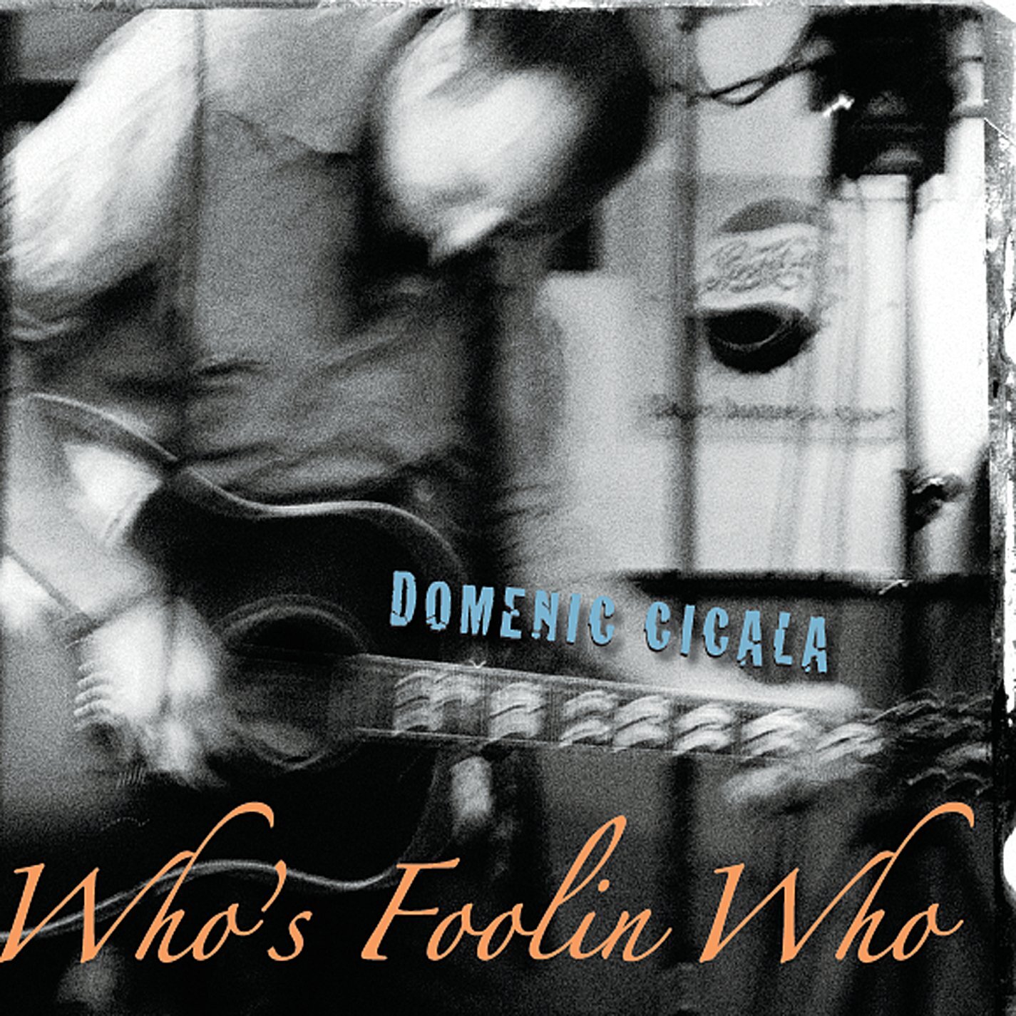 Domenic Cicala Whos Foolin Who (CD)