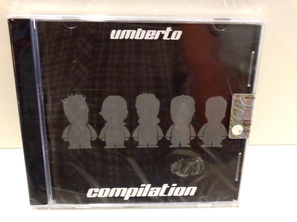 UMBERTO COMPILATION  -  CD NUOVO E SIGILLATO