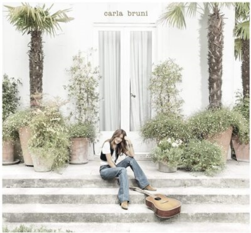 Carla Bruni Carla Bruni (CD) with Book