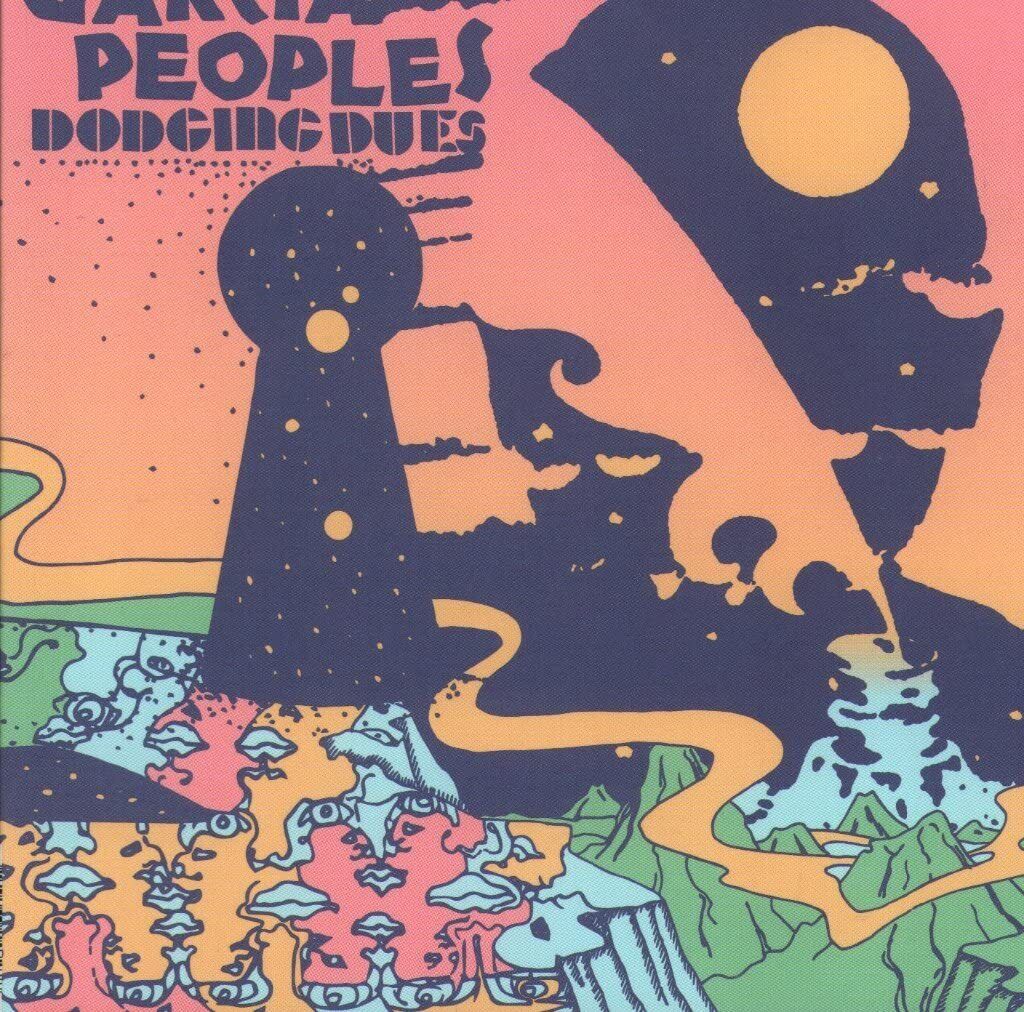 Garcia Peoples Garcia Peoples: Dodging Dues CD NOQ076CD NEW