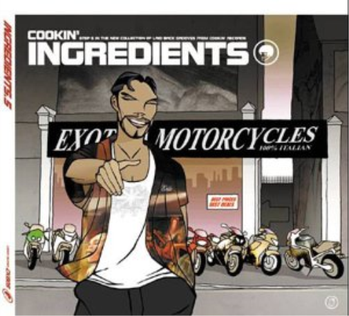 Cookin Ingredients Vol.5 Ingredients Step 5 (CD) Album