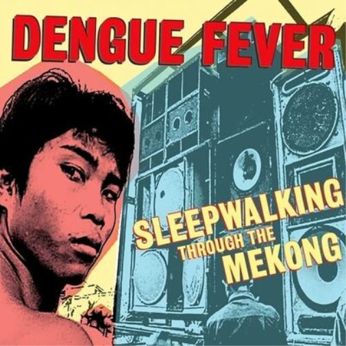 Dengue Fever Sleepwalking Through the Mekong (Vinyl LP) 12" Album