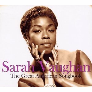 SARAH VAUGHAN - THE GREAT AMERICAN SONGBOOK -2CD