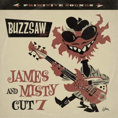 Various Artists Buzzsaw Joint Cut 7: James & Misty (Vinyl LP) 12" Album
