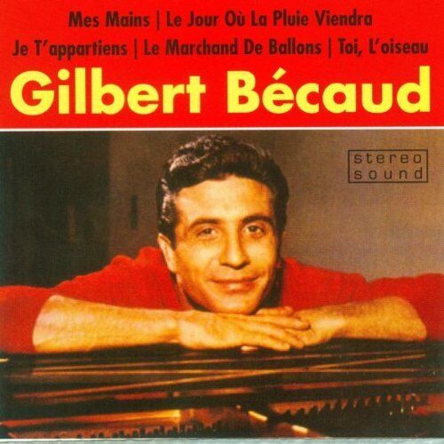 Gilbert Becaud Gilbert Becaud (CD)