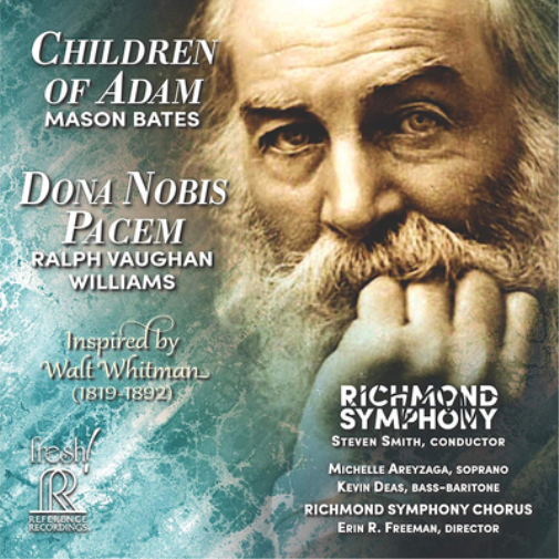 Mason Bates Mason Bates: Children of Adam/Ralph Vaughan Williams: Dona...:  (CD)