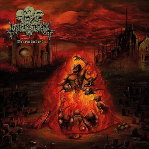 Insineratehymn Disembodied (Vinyl LP) 12" Album