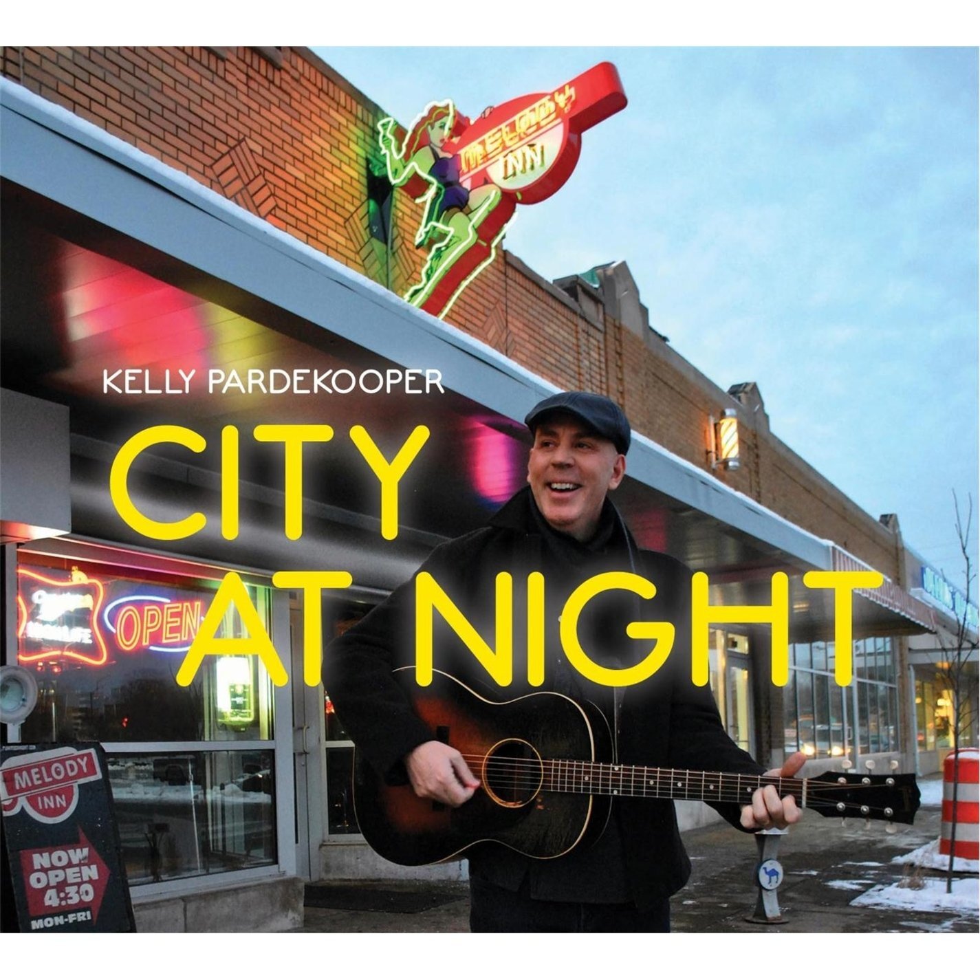 Kelly Pardekooper Kelly Pardekooper - City At Night (CD)
