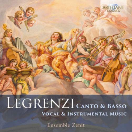 Giovanni Legrenzi Legrenzi: Canto & Basso: Vocal & Instrumental Music (CD) Album