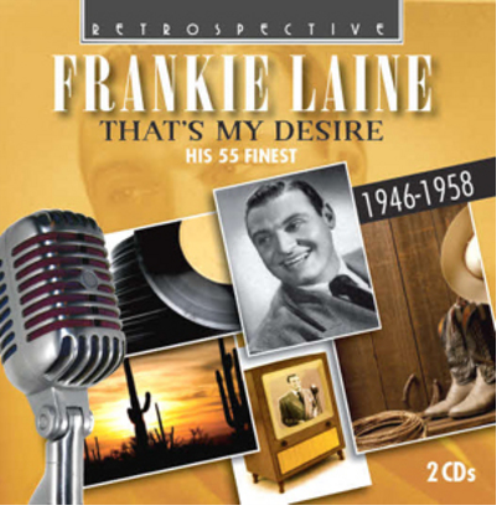 Frankie Laine That's My Desire (CD) Album