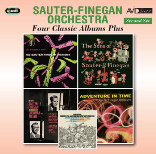 Sauter-Finegan Orchestra Four Classic Albums (CD) Album