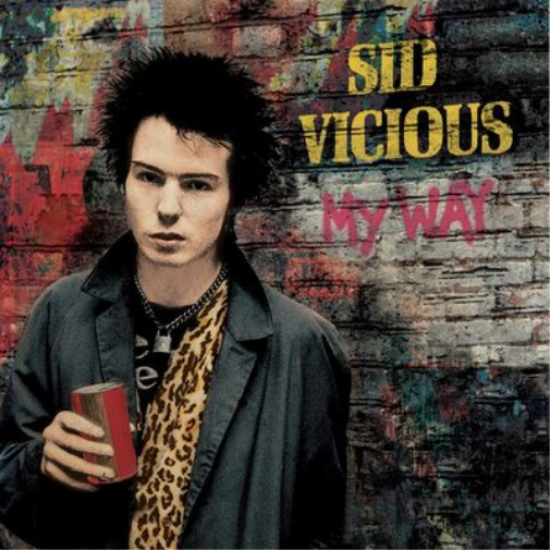 Sid Vicious My Way (Vinyl LP) 7" Single Coloured Vinyl