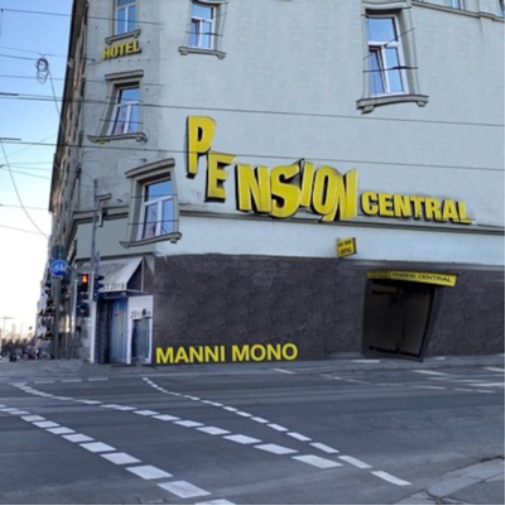 Manni Mono Pension Central (Vinyl LP) 12" Album