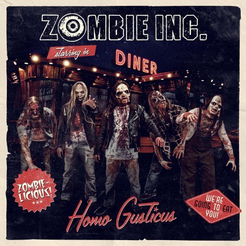 Zombie Inc.-Homo Gusticus CD NUOVO