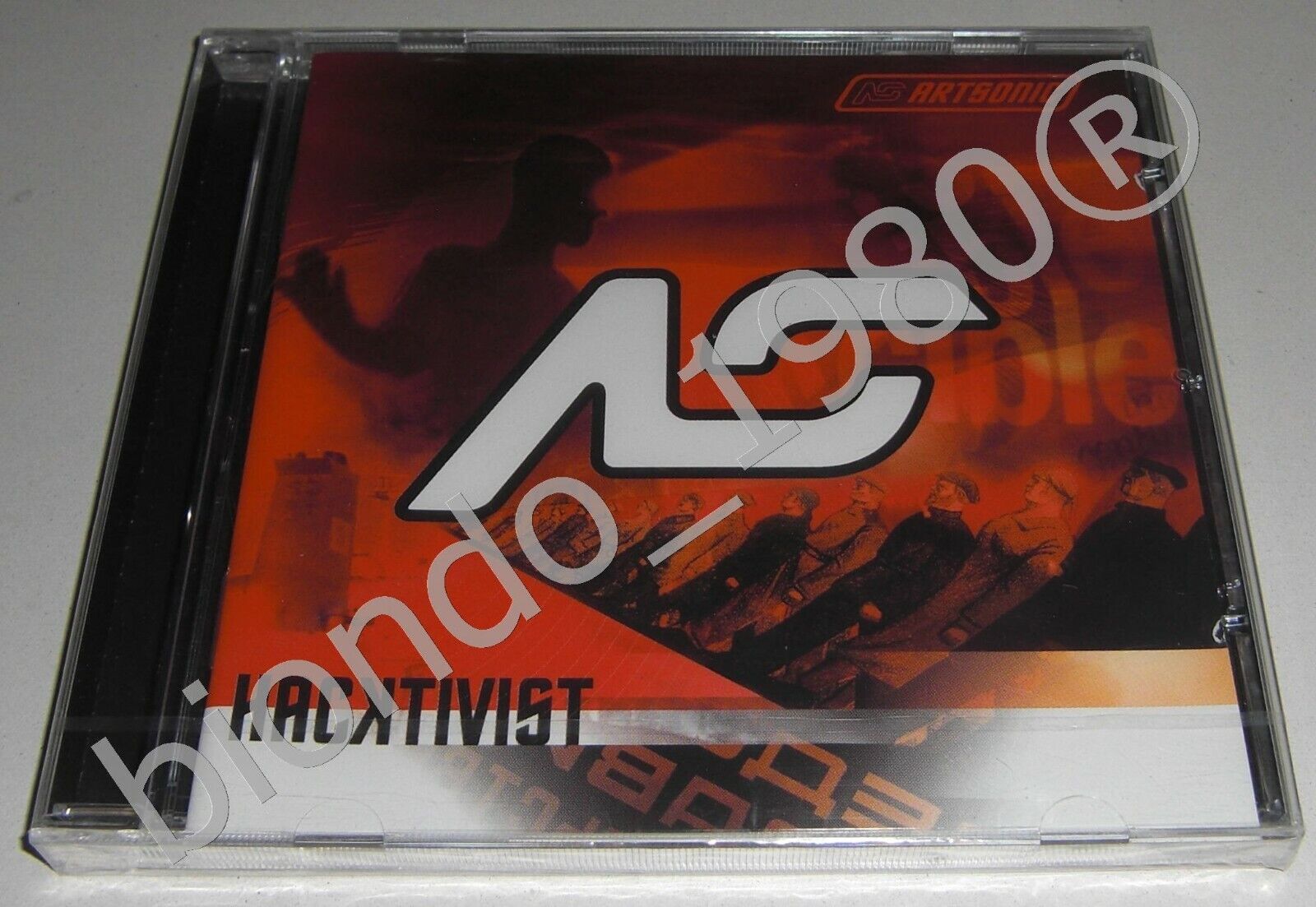 ARTSONIC: Hacktivist CD 2003 Sigillato Nu Metal Korn Limp Bizkit Linkin Park