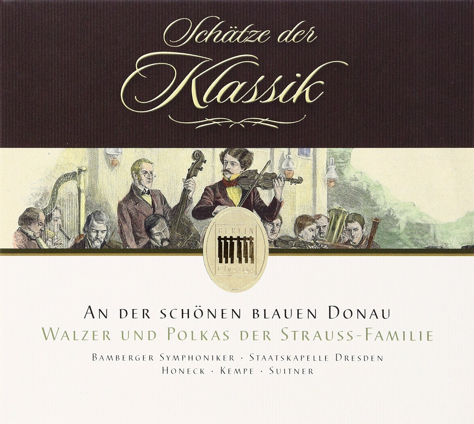 STRAUSS,JOHANN&STRAUSS JOSEF Blue Danube (CD)