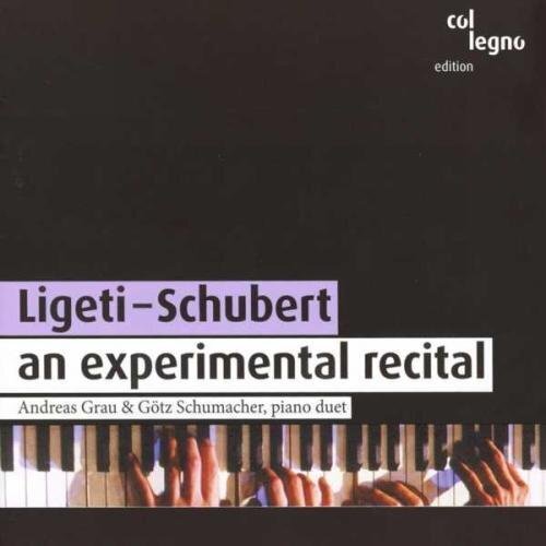 Schubert Franz - Ligeti Gyorgi - Grau Andreas - Sc An Experimental Recital (CD)