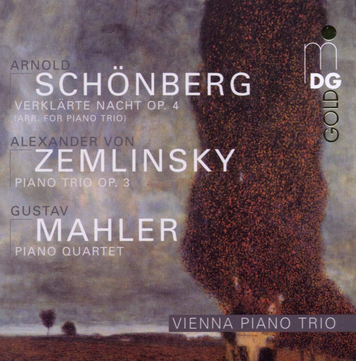 Wiener Klaviertr Verklarte Nacht/piano Trio/piano Quartet (Vienna Piano Tri (CD)