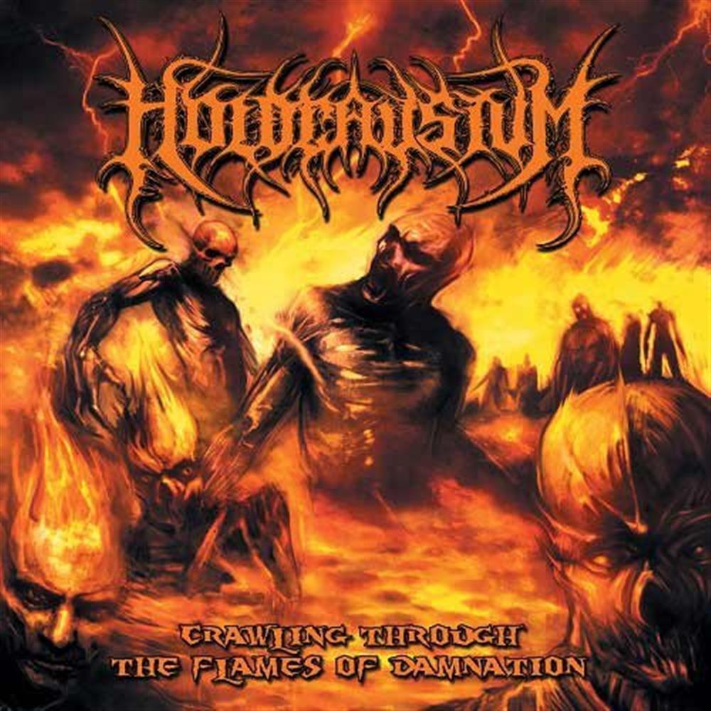 Crawling Through The Flames Of Damnation - Holocaustum (Audio CD)
