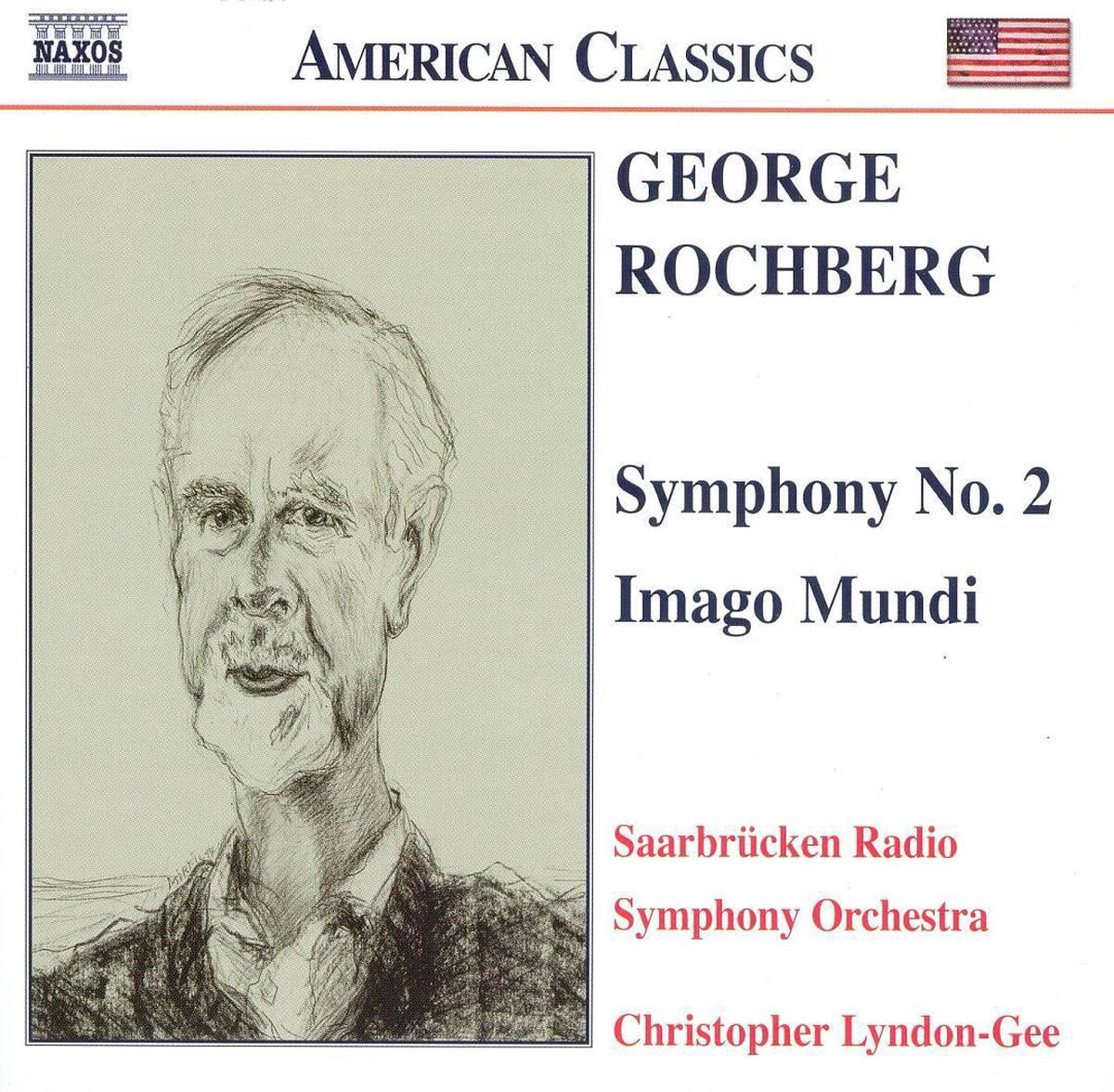 George Rochberg ‎– Symphony No. 2 / Imago Mundi (CD, Album)