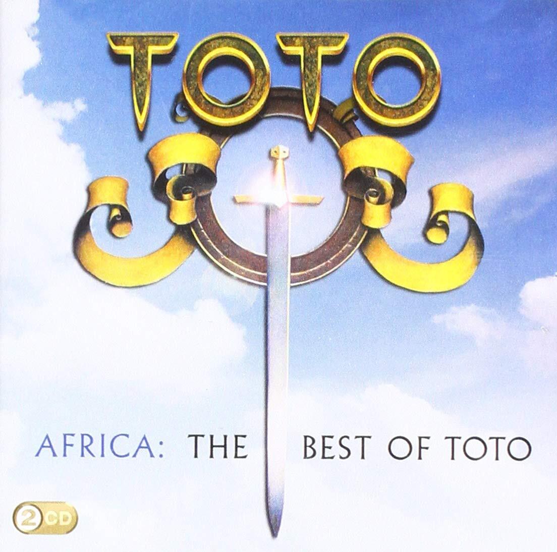 TOTO AFRICA: THE BEST OF TOTO (GOLD SERIES) CD NUOVO