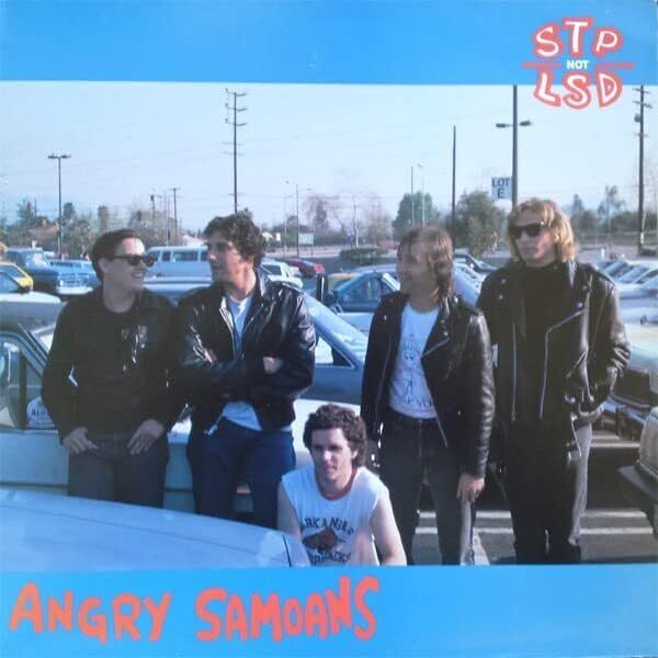 Angry Samoans Stp Not Lsd (Vinyl LP)