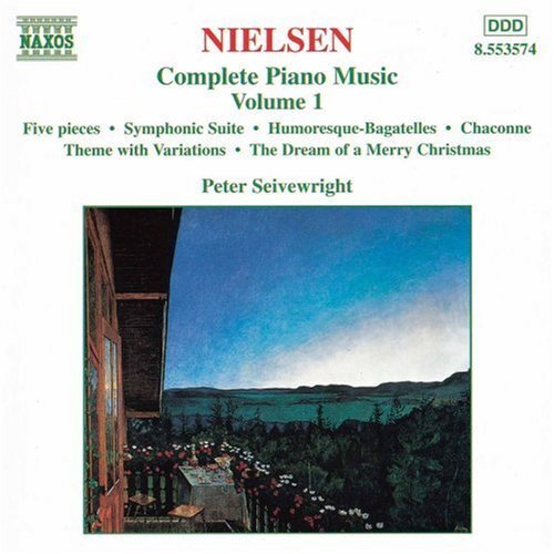 Carl Nielsen Nielsen: Complete Piano Music - Volume 1 (CD) Album