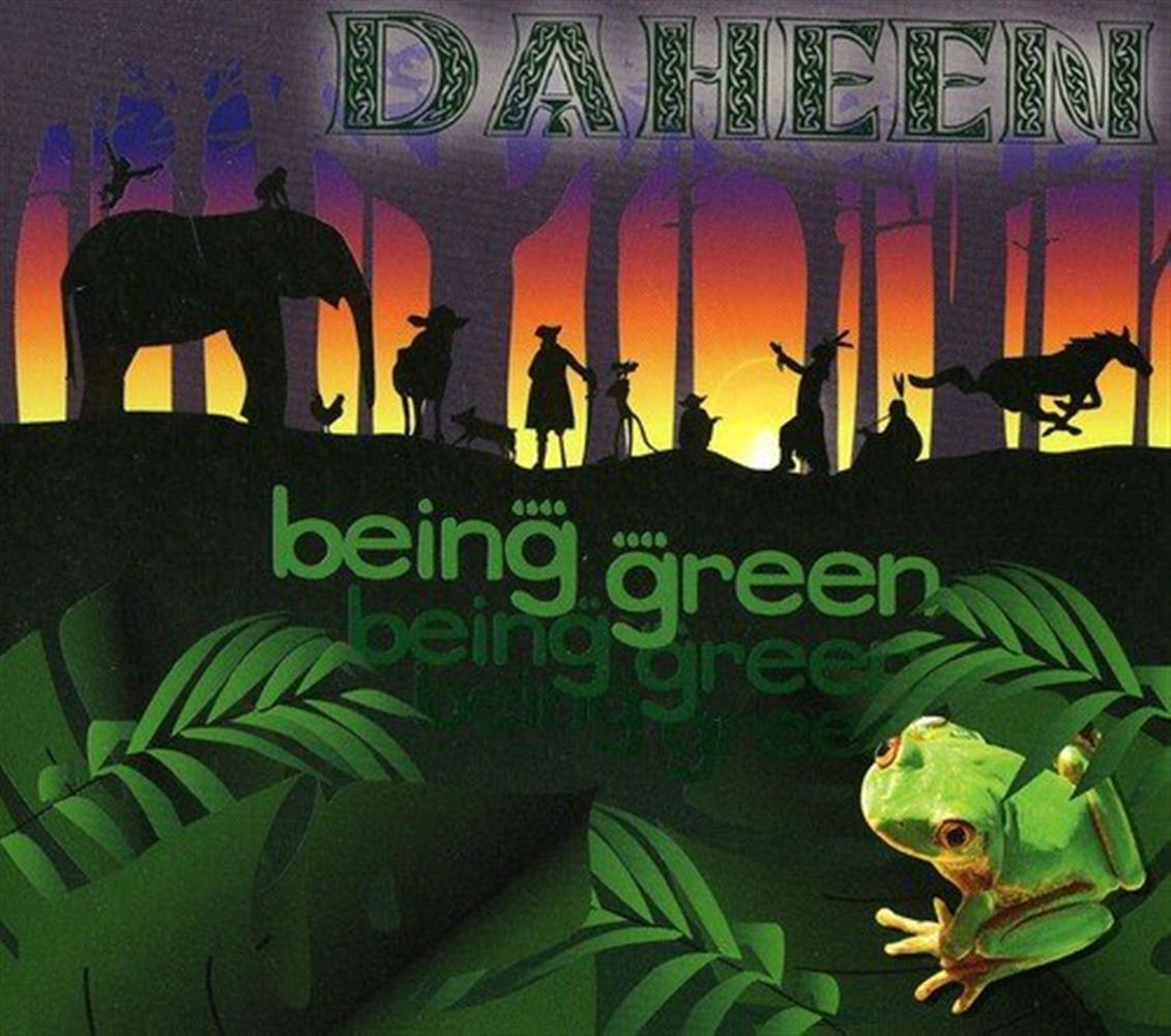 Being Green - Daheen (Audio CD)