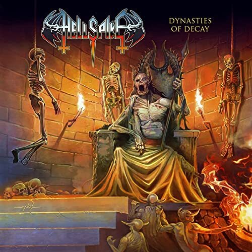 Hellspike Dynasties of Decay (CD) Album