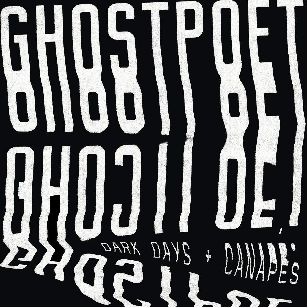 Ghostpoet Dark Days & Canapes LP Vinyl NEW