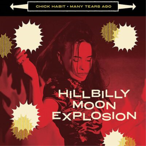 The Hillbilly Moon Explosion Chick Habit (Vinyl LP) 7" Single Coloured Vinyl
