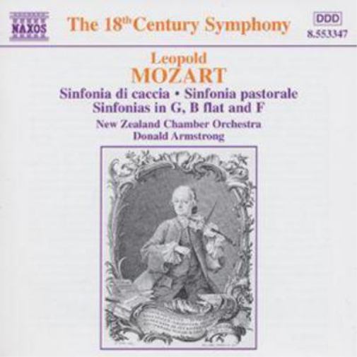 Leopold Mozart Symphonies - Wolfgang Amadeus Mozart (CD) Album