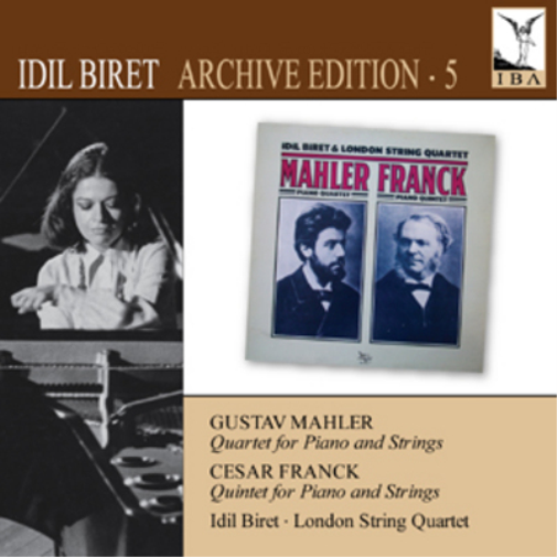 Gustav Mahler Gustav Mahler: Quartet for Piano and Strings/... (CD) Album