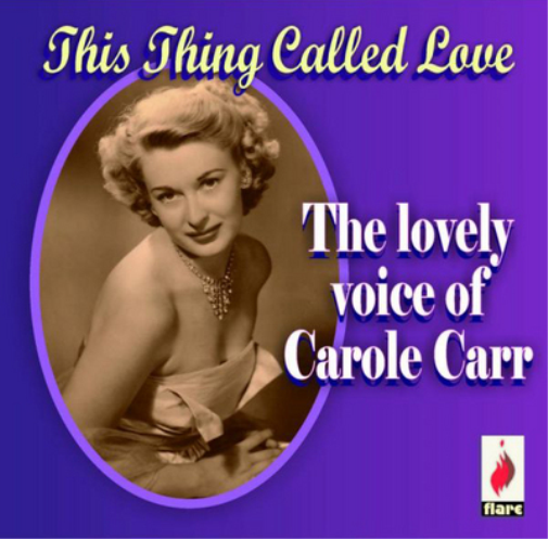 Carole Carr The Lovely Voice of Carole Carr (CD) Album