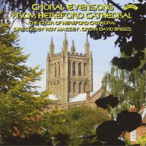 Various Composers Choral Evensong from Hereford Cathedral (CD) Album