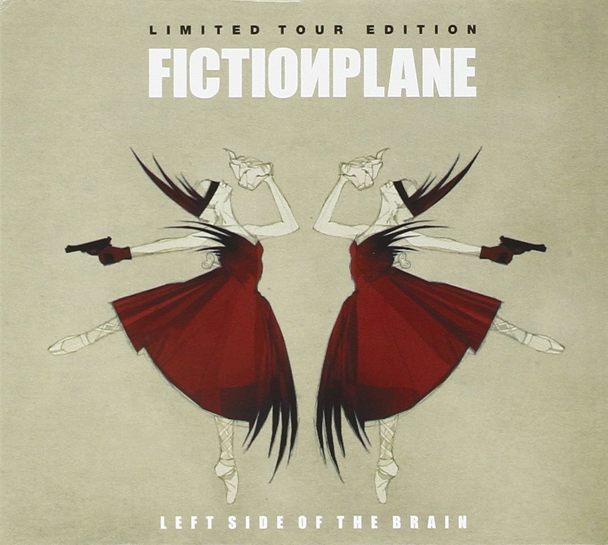 Fiction Plane Left Side Of The Brain (CD)